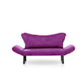 Miniatyrbillede 7 af 9: 2-sæders sovesofa Chatto - lilla