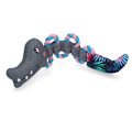 Miniatyrbillede 3 af 5: CoolPets Træk mig! Crocky reb (Flamingo)