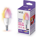 Miniatyrbild 3 av 11: WiZ smart lampa, E14, RGBW - alla färger och nyanser av vitt ljus, Wi-Fi, 470 lm