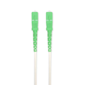 Miniatyrbillede 1 af 3: Glasfiber patchkabel | SMF (Single Mode Phase) | SC/APC | SC/APC | 100 Gbps | 6,00 m | Hvid | Gaveæske med Eurolås