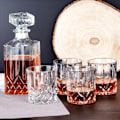 Miniatyrbillede 2 af 8: Karaffel og whiskyglas glas 900 ml + 4x300 ml 5 stk.