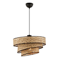 Miniatyrbillede 2 af 6: Lysekrone Couper Hazeran - Beige, Sort