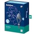 Miniatyrbild 5 av 5: Satisfyer - Duelist Ring Vibrator Grå