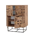 Miniatyrbild 3 av 5: Multi Purpose Cabinet Quantum Solo - Retro