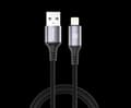 NEXTBATT USB-A till Lightning-kabel 15W, 2m - Svart