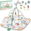 Miniatyrbild 1 av 9: Interaktivt och pedagogiskt lekmattor, Lew Nukido