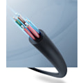 Miniatyrbillede 8 af 9: AUX splitter adapter 3,5 mm mini jack til mikrofon og høretelefoner sort