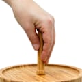 Miniatyrbillede 3 af 7: 3-lags bambusbakke
