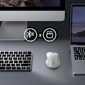 Miniatyrbillede 6 af 9: Ergonomisk trådløs computermus MU101 Bluetooth 2,4 GHz hvid