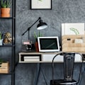 Miniatyrbillede 2 af 9: Desk organizer kunstlæder