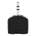 Miniatyrbillede 1 af 2: Adapter 3,5 mm han - 2 x 3,5 mm hun