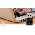 Miniatyrbillede 6 af 7: Netværk dongle | Wi-Fi | AC600 | 2.4/5 GHz (Dual Band) | USB2.0 | Wi-Fi-hastighed total: 600 Mbps | Windows 10 / Windows 11 / Windows 8
