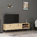 Miniatyrbillede 1 af 5: TV stativ Clara - Safir eg