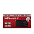Pikkukuva 9 / 9: Kannettava DABMAN 17 DAB+/FM-radio Bluetooth Blackilla