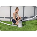Pikkukuva 2 / 9: Allassuodatinpumppu 5678 l/h + Bestway 58870 suodatinpallot