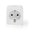 Pikkukuva 3 / 9: SmartLife Älypistorasia | Zigbee 3.0 | IP21 | Virtamittari | 3680 W | Hybrid (CEE 7/7) | 0 - 55 °C | Android™ / IOS | Valkoinen | 1 kpl