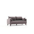 Miniatyrbillede 4 af 7: 2-Sæder Sofa Bella Sofa Til 2 Pr - Brun