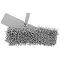 Miniatyrbillede 6 af 9: Erstatningsindsats til dobbeltsidet fladmoppe CLEAN SYSTEM 41x12 cm
