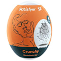 Miniatyrbillede 1 af 2: Satisfyer - Crunchy Masturbator Egg