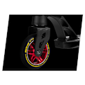 Miniatyrbillede 2 af 9: Professionel Trick Scooter SOKE XTR Sort-Gul