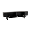 Miniatyrbillede 7 af 9: TV Stand Serenity - Træ Sort, Sort