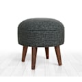 Miniatyrbillede 2 af 3: Pouffe Deff - Grå, Grøn