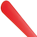 Pikkukuva 3 / 4: Darkness - Red Fetish Mela 48 cm