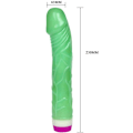 Miniatyrbild 8 av 8: Baile - Waves Of Pleasure Vibrator 23 Cm Grön