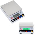Miniatyrbillede 1 af 4: SBS-LW-10000A LCD præcision præcision skala 0,1g til 10kg