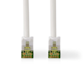 Pikkukuva 2 / 2: CAT7 verkkokaapeli | S/FTP | RJ45 uros | RJ45 uros | 1.00 m | Snagless | Pyöreä | LSZH | Valkoinen | Label