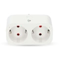 Miniatyrbillede 4 af 9: SmartLife Smart Plug | Wi-Fi | IP21 | Effektmåler | 3680 W | Type F (CEE 7/7) | 0 - 55 °C | Android™ / IOS | Hvid | 1 stk.