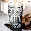 Miniatyrbillede 6 af 6: Sort glas 380 ml