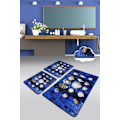 Pikkukuva 1 / 6: Bathmat Set (3 kpl) Seashell