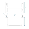Pikkukuva 6 / 6: Takavalon suojus 140x105x80mm