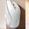 Pikkukuva 5 / 9: Ergonominen langaton tietokonehiiri MU101 Bluetooth 2,4 GHz valkoinen