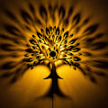 Pikkukuva 4 / 8: Seinävalaisin Heart Tree V2