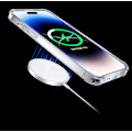 Miniatyrbillede 4 af 9: Magnetisk etui til iPhone 14 Pro MagSafe PQY Go Out Series sort