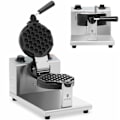 Miniatyrbillede 1 af 6: Boblevaffelmaskine diameter 17 cm 1200 W