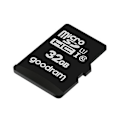 Pikkukuva 3 / 5: Microcard 32GB micro SD HC UHS-I luokan 10 muistikortti + SD-sovitin