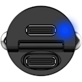 Miniatyrbillede 2 af 4: Billader Mini 2xUSB-C PD 30W