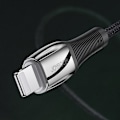 Pikkukuva 9 / 9: Kaapeli iPhonelle USB-C - Lightning Power Delivery 20W 2.4A 1.2m punainen
