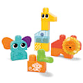 Pikkukuva 3 / 3: Mega Bloks Fisher-Price Rock'N Rattle Safari