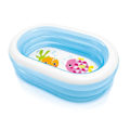 Miniatyrbillede 1 af 3: Oppustelig pool, oval 163 x 107 x 46 cm INTEX 57482