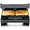 Miniatyrbillede 4 af 8: Multitoast & Grill 3-i-1 Max SWG 700 belgisk vaffel