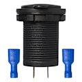 Pikkukuva 4 / 7: USB-portti kaksinkertainen uppoasennus tyyppi A 2x2100mA 12V/24V