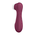 Pikkukuva 5 / 6: Satisfyer - Pro 2 Generation 3 Liquid Air Technology Wine Red