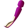 Miniatyrbild 1 av 6: Lelo - Smart Wand Medium 2 Purple Massager