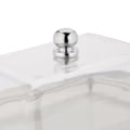 Miniatyrbillede 6 af 7: Smørfad i rustfrit stål og plast