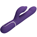 Miniatyrbillede 5 af 11: Pretty Love - Zalin Rabbit Vibrator Pearls 4 i 1 lilla