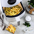 Miniatyrbillede 5 af 11: 50 engangsindsatser til airfryer, vandtæt og non-stick
